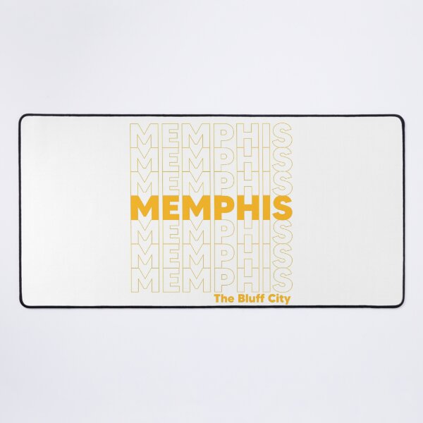 Item preview, Memphis Memphis Memphis Memphis - The bluff city gold designed and sold by awsomehog1.