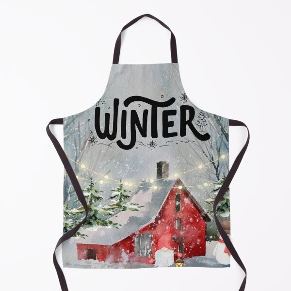 Item preview, Wintertime country house xmas with snowman designed and sold by LGMmugsdesign.