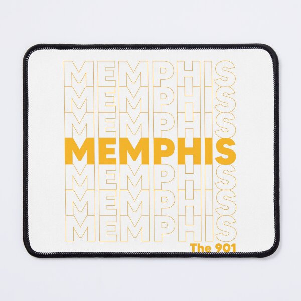 Item preview, Memphis Memphis Memphis Memphis - 901 gold designed and sold by awsomehog1.