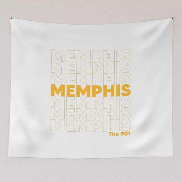 Item preview, Memphis Memphis Memphis Memphis - 901 gold designed and sold by awsomehog1.