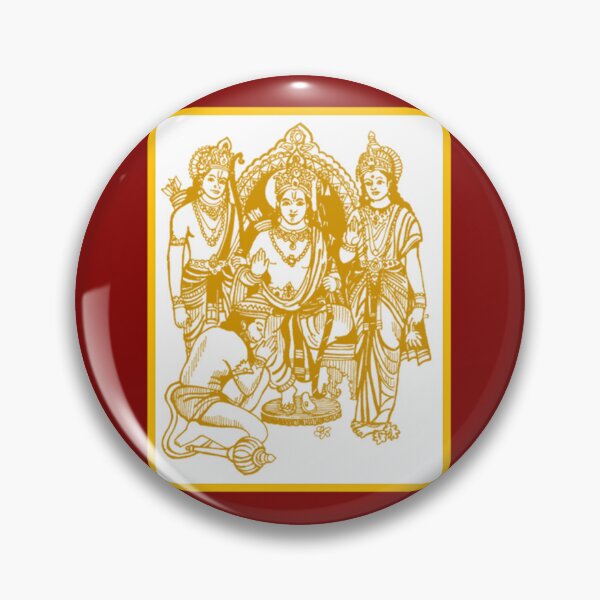 Item preview, Ram Lakshman Sita Hanuman     designed and sold by RunApparel.