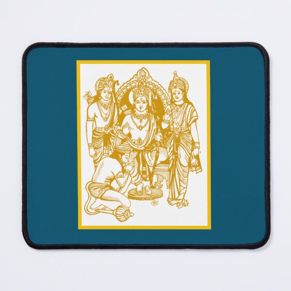 Item preview, Ram Lakshman Sita Hanuman designed and sold by RunApparel.