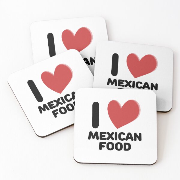 Item preview, I Love Mexican Food designed and sold by I-Heart-Designs ❤❤❤❤❤.
