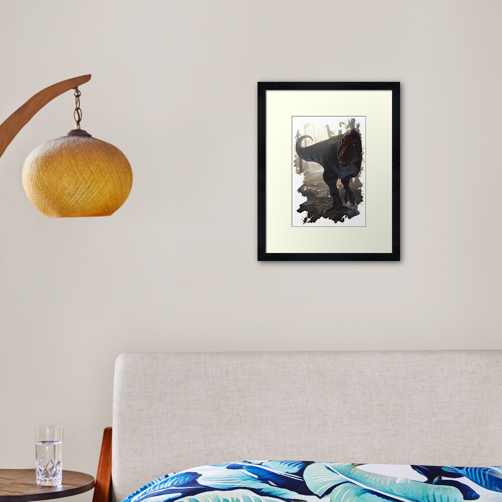 Item preview, Framed Art Print designed and sold by ZDutta.