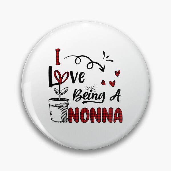 Item preview, I Love Being A NONNA Cute Hearts Gifts For NONNA designed and sold by ShakitaMa.