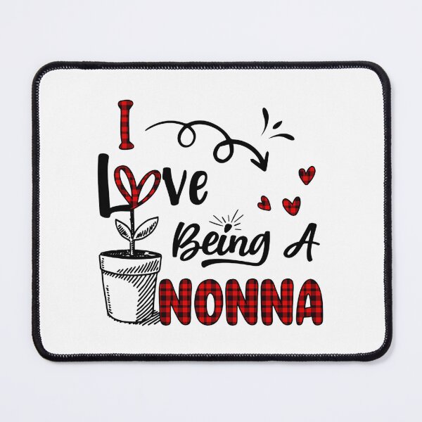 Item preview, I Love Being A NONNA Cute Hearts Gifts For NONNA designed and sold by ShakitaMa.