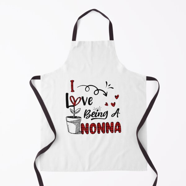 Item preview, I Love Being A NONNA Cute Hearts Gifts For NONNA designed and sold by ShakitaMa.