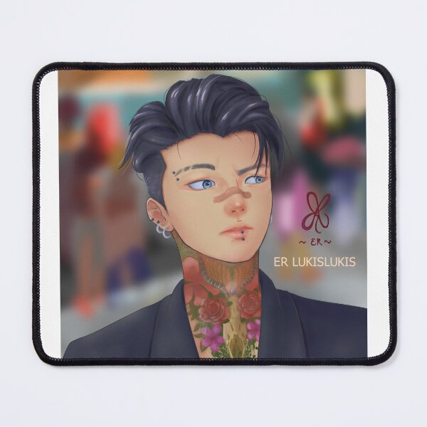 Item preview, Men with Tattoo designed and sold by ErLukisLukis.