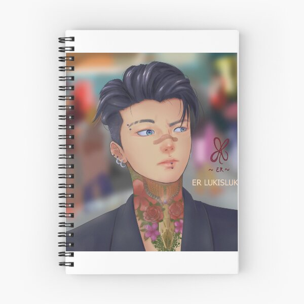 Item preview, Men with Tattoo designed and sold by ErLukisLukis.