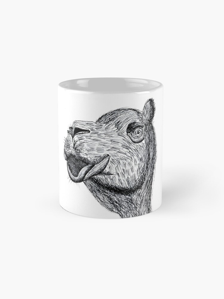 Alternate view of Krazy Kamel Mug