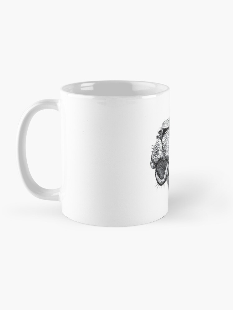 Alternate view of Krazy Kamel Mug