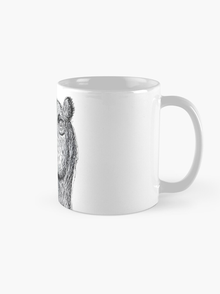 Alternate view of Krazy Kamel Mug