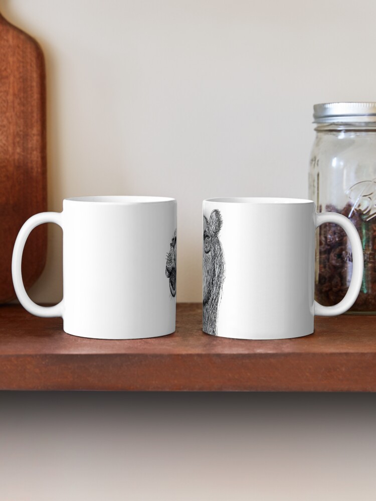 Alternate view of Krazy Kamel Mug