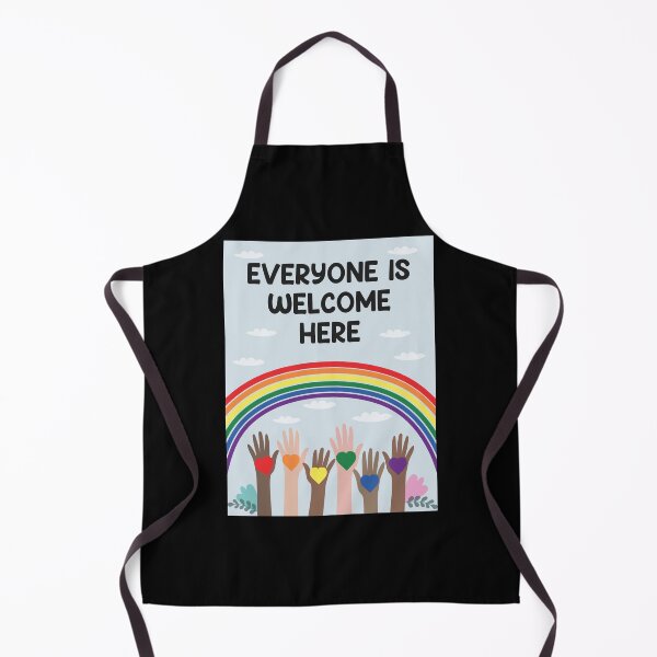Item preview, Everyone Is Welcome Here Classroom Inspiration Teacher Student Back To School designed and sold by sivyerrisong.