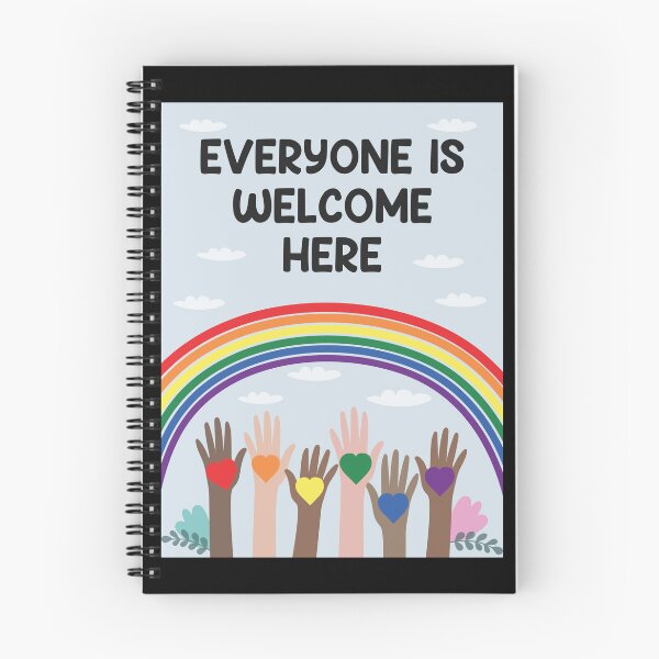 Item preview, Everyone Is Welcome Here Classroom Inspiration Teacher Student Back To School designed and sold by sivyerrisong.