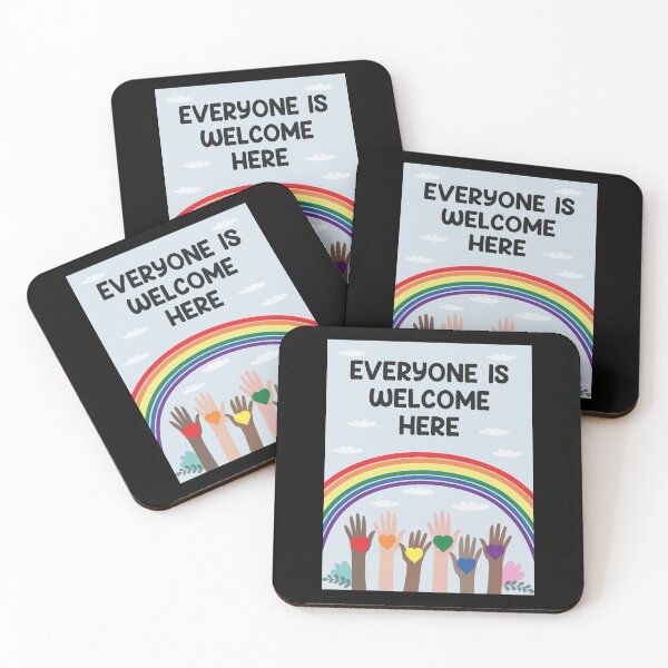 Item preview, Everyone Is Welcome Here Classroom Inspiration Teacher Student Back To School designed and sold by sivyerrisong.
