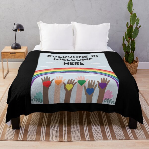 Item preview, Everyone Is Welcome Here Classroom Inspiration Teacher Student Back To School designed and sold by sivyerrisong.
