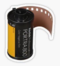 Film Roll Sticker