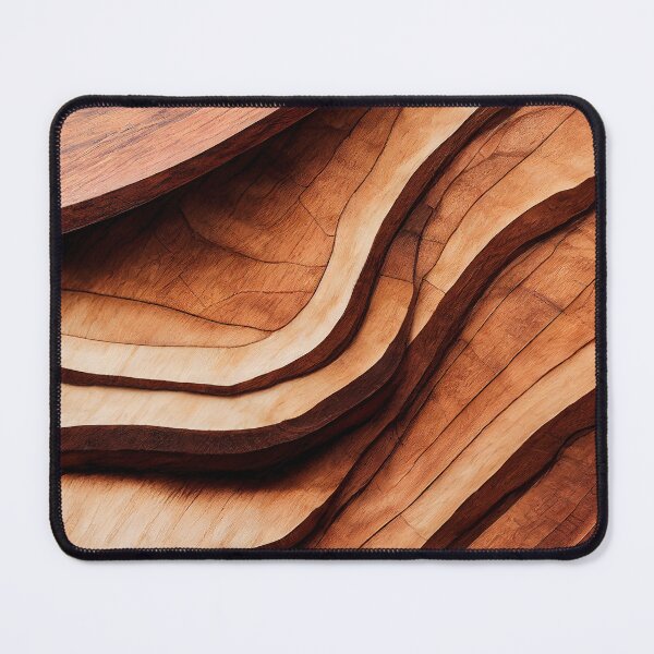 Item preview, nature wood grain art 6 designed and sold by lematworks.