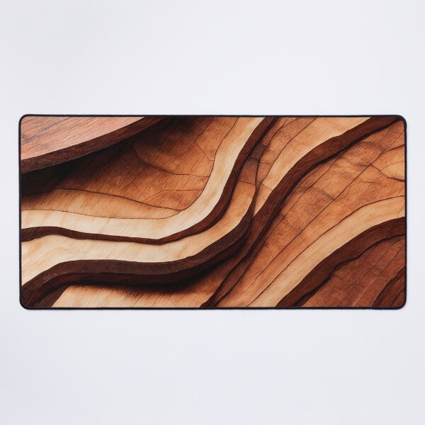 Item preview, nature wood grain art 6 designed and sold by lematworks.