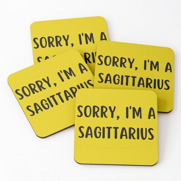 Item preview, Sorry I'm a Sagittarius designed and sold by Hellofriendco.