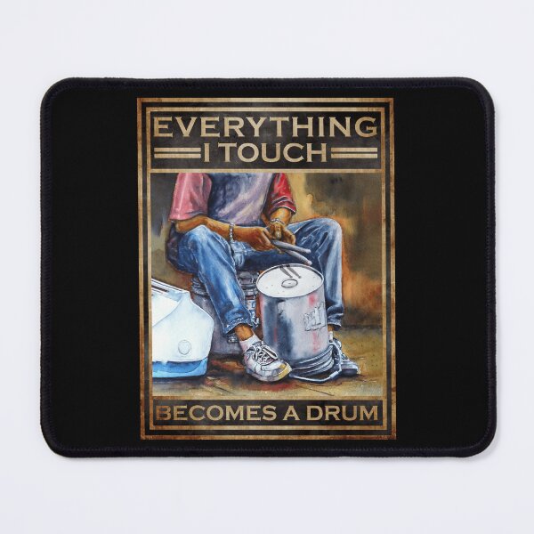 Item preview, Everything I Touch Becomes A Drum designed and sold by sivyerrisong.