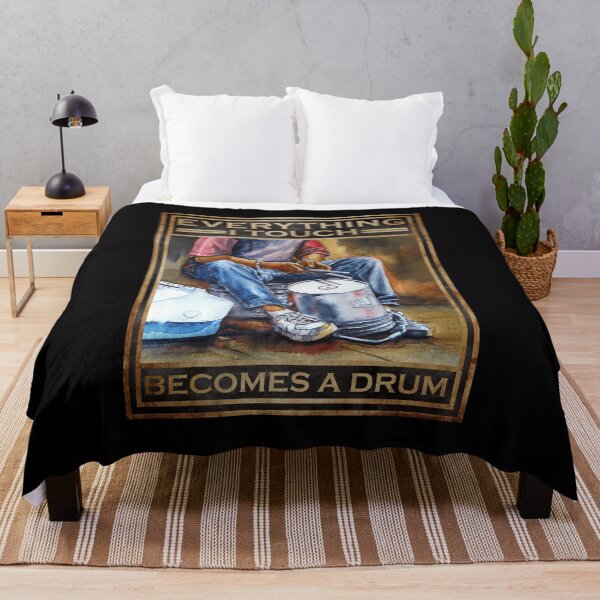Item preview, Everything I Touch Becomes A Drum designed and sold by sivyerrisong.