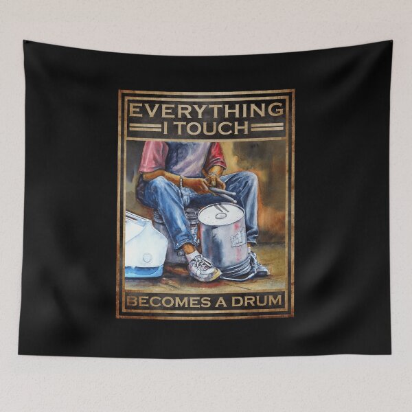 Item preview, Everything I Touch Becomes A Drum designed and sold by sivyerrisong.