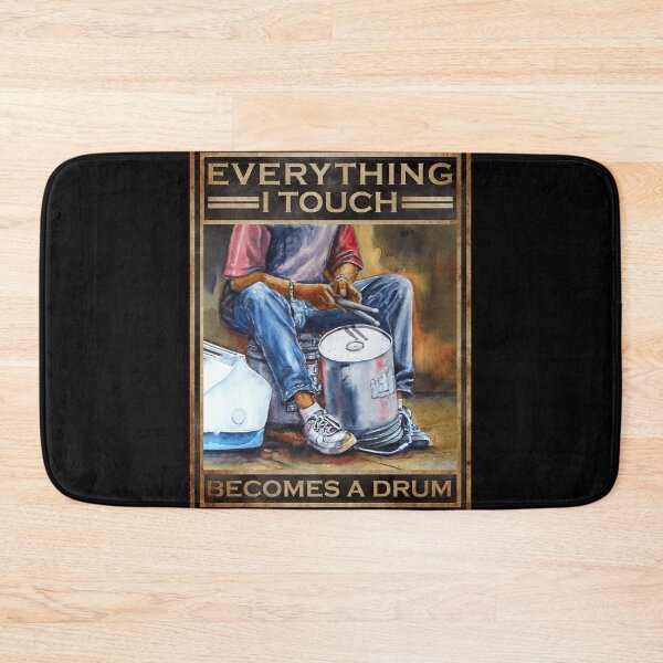Item preview, Everything I Touch Becomes A Drum designed and sold by sivyerrisong.