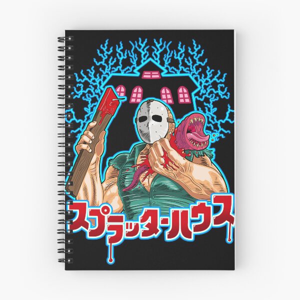 Item preview, House of Splatter Redux (Blue Edition) designed and sold by Zoddman.