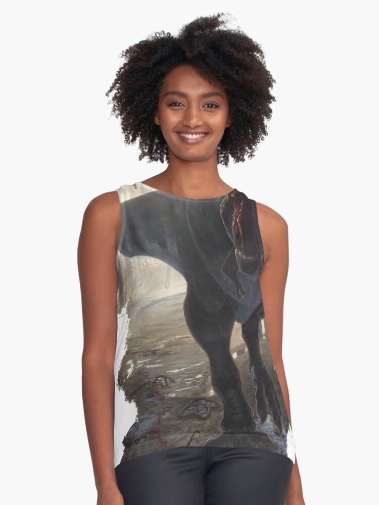 Item preview, Sleeveless Top designed and sold by ZDutta.