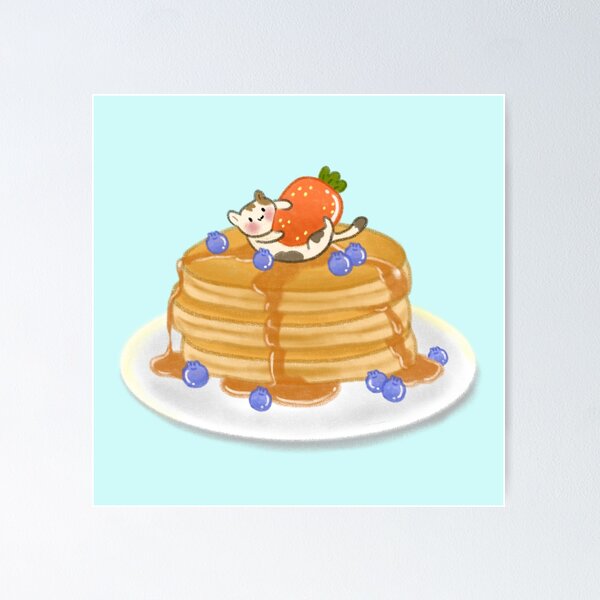 Item preview, Yummy Pancakes designed and sold by bebtoons.