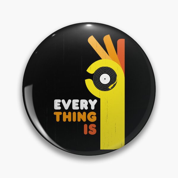 Item preview, Everything Is Ok designed and sold by sivyerrisong.