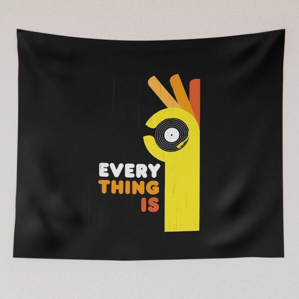 Item preview, Everything Is Ok designed and sold by sivyerrisong.