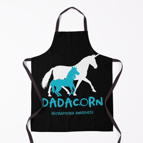 Item preview, Agoraphobia Awareness Dad Unicorn Dadacorn Support Agoraphobia Warrior  designed and sold by RunningShop.