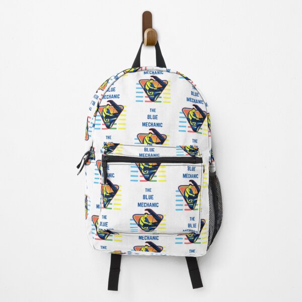 Item preview, The Blue Mechanic Design by Lak Designs designed and sold by LakDesigns.