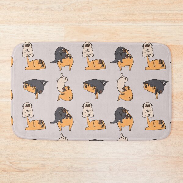 Item preview, AcrowithPug designed and sold by Huebucket.
