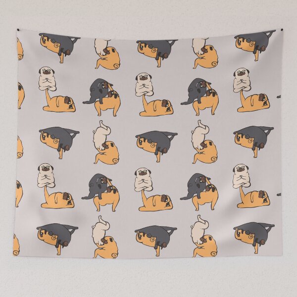 Item preview, AcrowithPug designed and sold by Huebucket.
