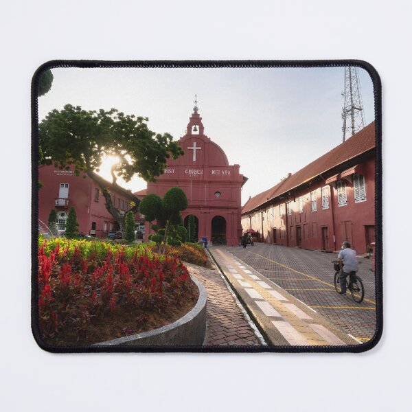 Item preview, Christ Church and Stadthuys on Dutch Square in Melaka. designed and sold by sinseeho.