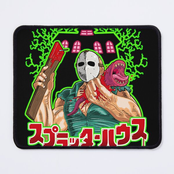 Item preview, House of Splatter Redux (Green Edition) designed and sold by Zoddman.