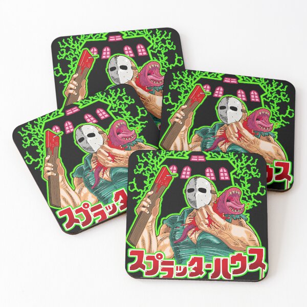 Item preview, House of Splatter Redux (Green Edition) designed and sold by Zoddman.