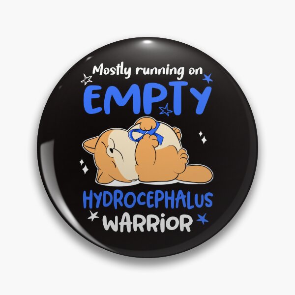 Item preview, Mostly running on Empty Hydrocephalus Warrior designed and sold by ElizabethS809.