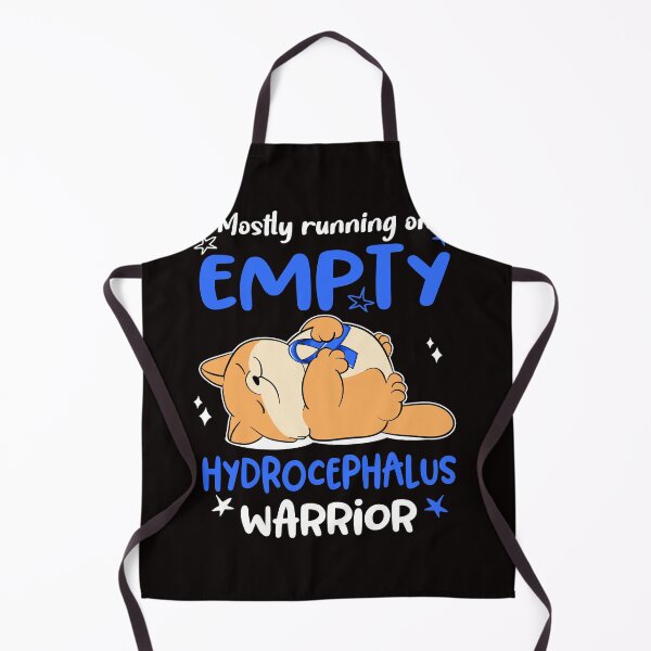 Item preview, Mostly running on Empty Hydrocephalus Warrior designed and sold by ElizabethS809.