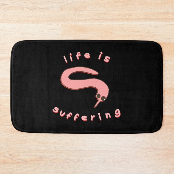 Item preview, Life Is Suffering Worm On A String Essential T-Shirt designed and sold by Mumbleshawkins.