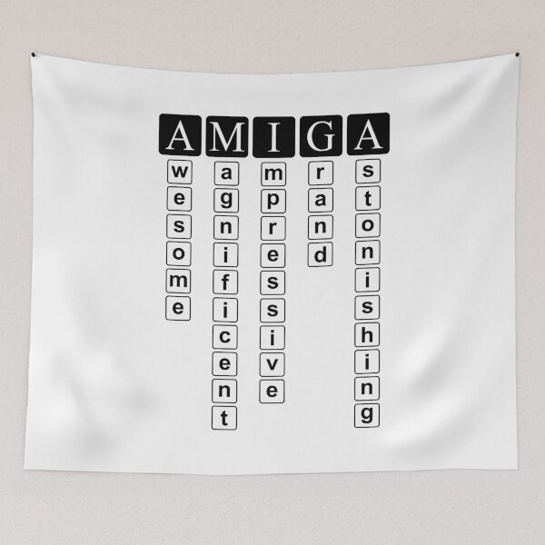 Item preview, Amiga designed and sold by Delpieroo.