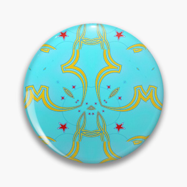 Item preview, ARUBA - ABSTRACT ARUBA FLAG PATTERN - ONE HAPPY ISLAND designed and sold by Ralek.