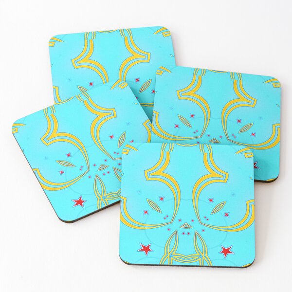 Item preview, ARUBA - ABSTRACT ARUBA FLAG PATTERN - ONE HAPPY ISLAND designed and sold by Ralek.