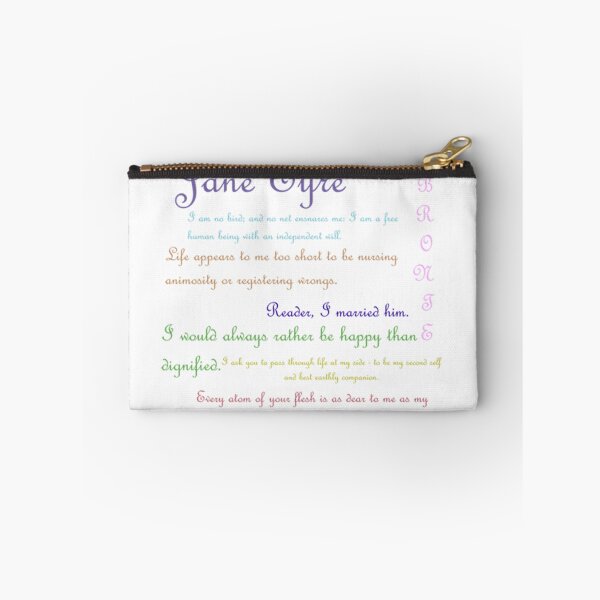 Item preview, Jane Eyre Quotes designed and sold by GiantSquid1.