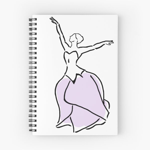 Artikelvorschau, Rose Balletttänzerin entworfen und verkauft von johnsmoustache.