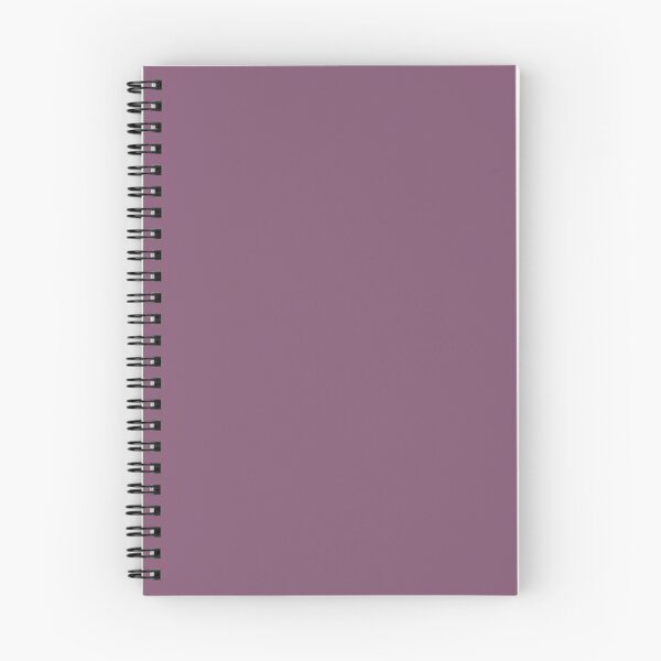 Item preview, Plain Solid Color Strong Mauve Medium Purple Dusty Purple designed and sold by mimihuang creations.